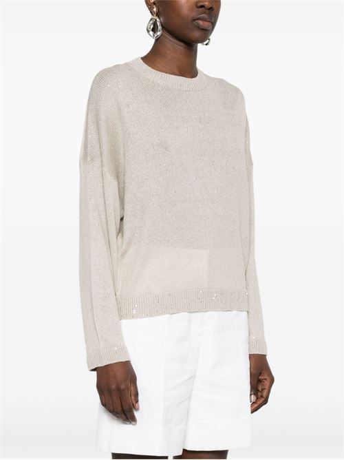 Sequined sweater BRUNELLO CUCINELLI | M10550210C9732